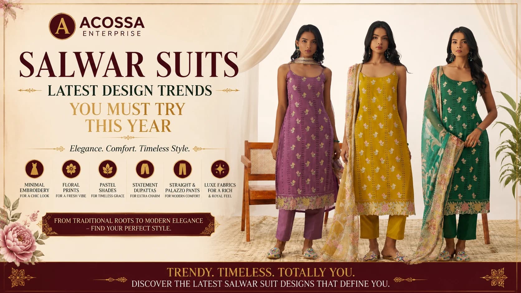 Salwar Suits Latest Design Trends You Must Try This Year
