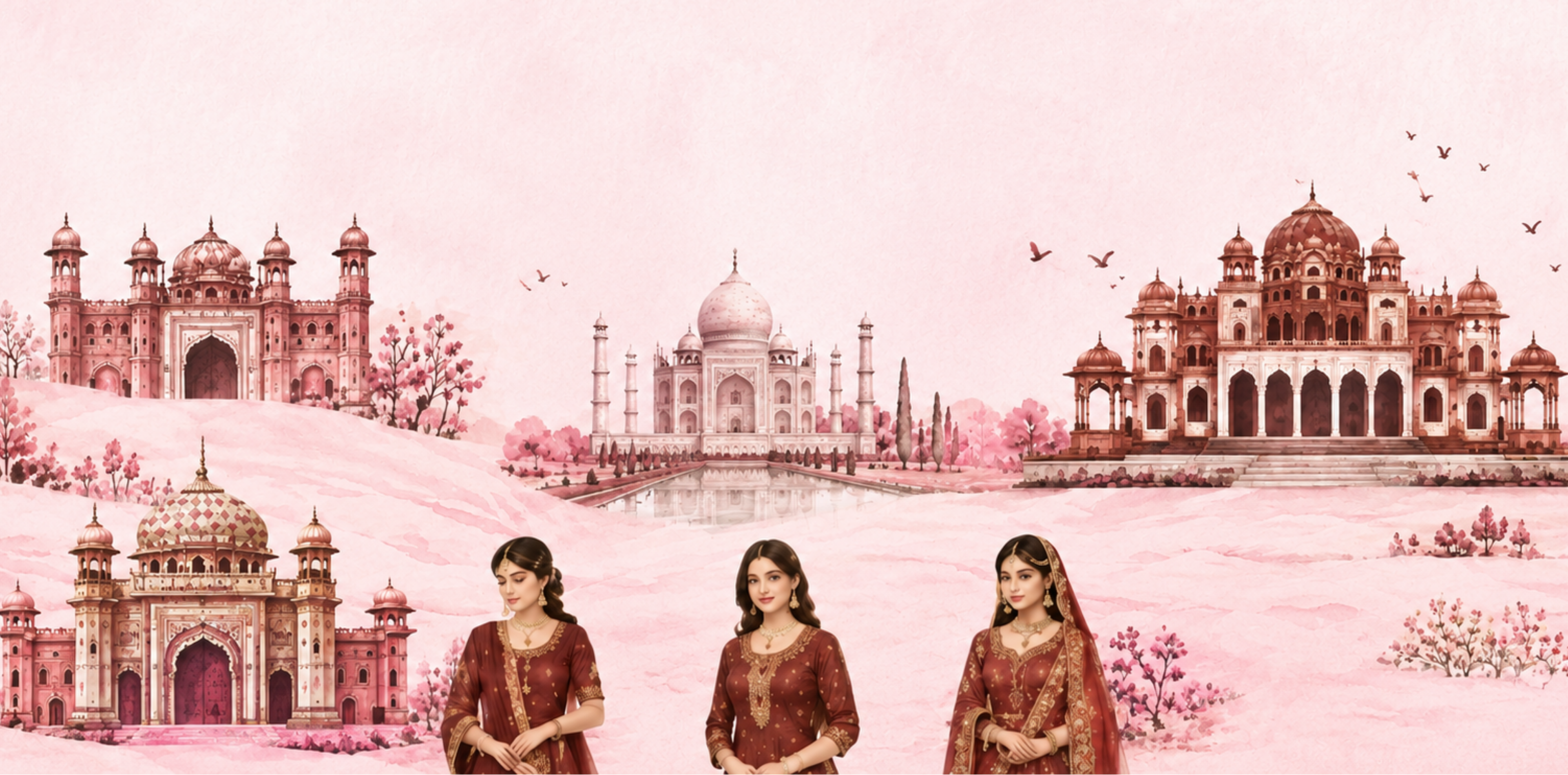 Handcrafted in India